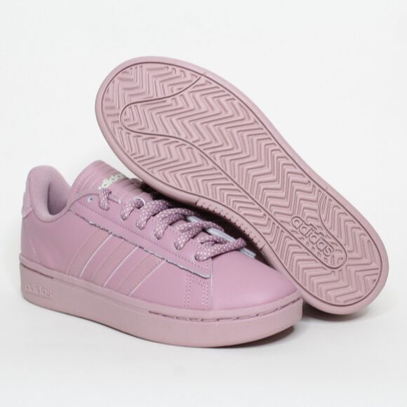 New Adidas Grand Court Alpha Tennis Shoes Casual Women's Multiple Sizes - Picture 7 of 8